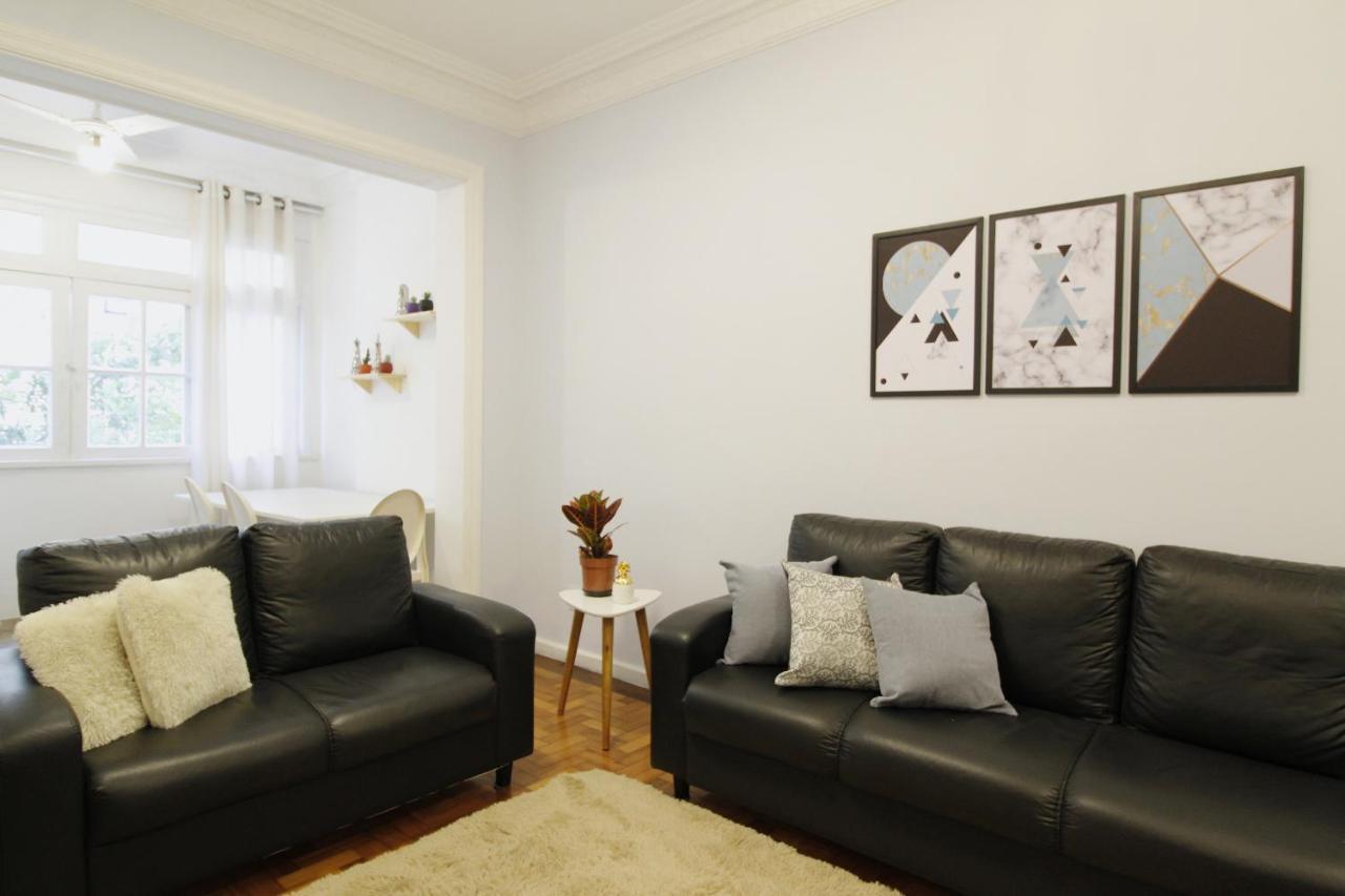Lindo Em Copacabana - Quartos Confortaveis - A306 Z3 Rio de Janeiro Eksteriør billede