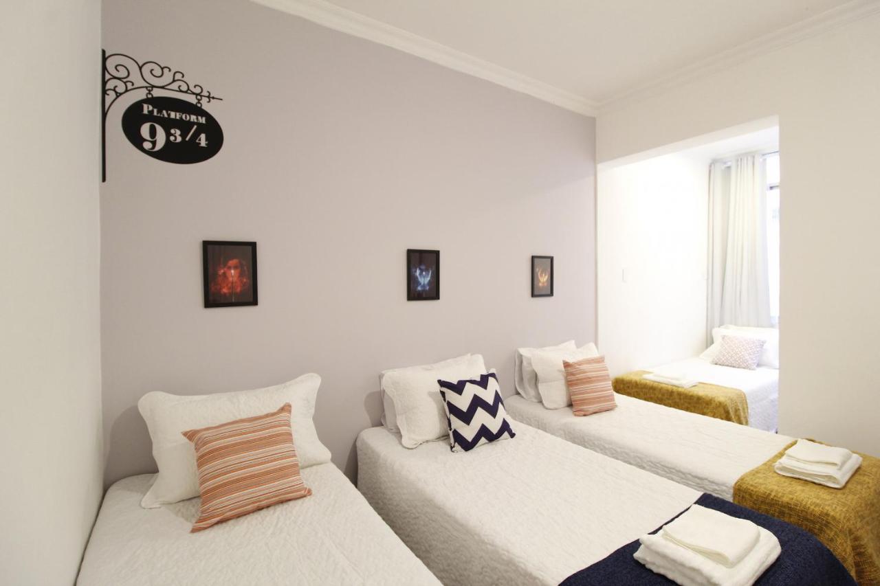 Lindo Em Copacabana - Quartos Confortaveis - A306 Z3 Rio de Janeiro Eksteriør billede